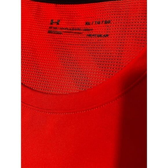 Under Armour Men's XL Red Compression Graphic T-Shirt Short Sleeve - Picture 6 of 7